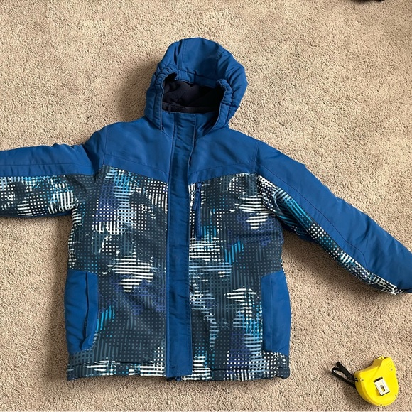 Roebuck &  Co Large Boys Winter Coat - Picture 1 of 10